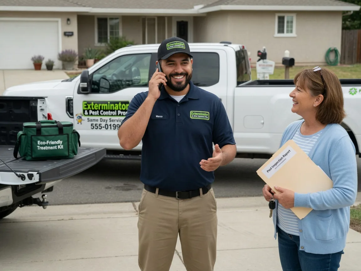 Emergency Pest Control Rolling Prairie, IN FAQs